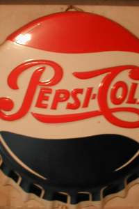 Pepsi Cola Deckel Emailschild