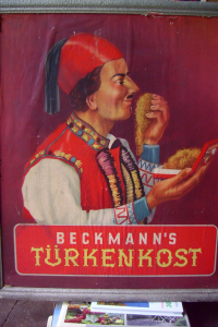 Türkenkost Tabak Plakat