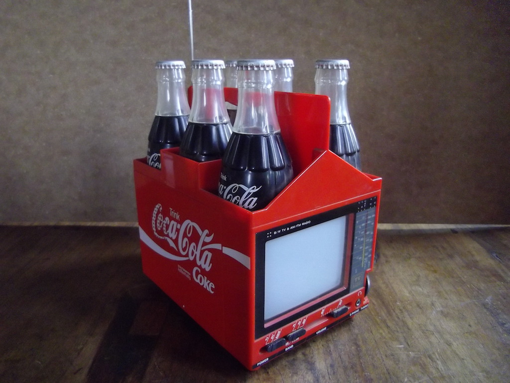 Coca Cola 6Pack Fernseher