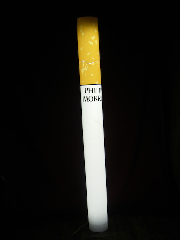 Zigaretten Lampe Neon Philip Morris