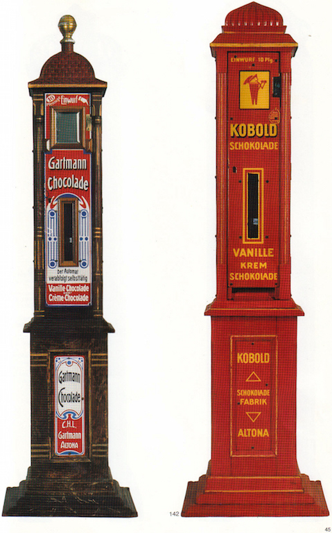Kobold Gartmann Schokoladen-Automaten