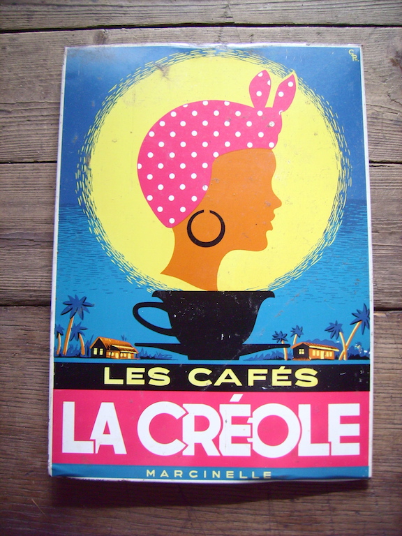 La Creole Les Cafes Blech
