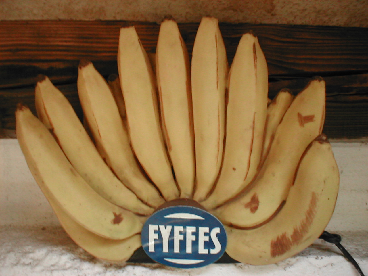 Fyffes Bananenlampe
