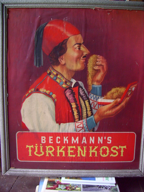 Türkenkost Tabak Plakat