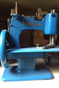 Kindernähmaschine Singer